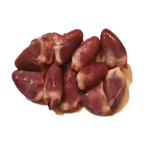 [생푸드] 오리심장 1kg(국내산)(냉동), 1개