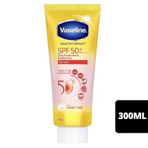 바세린 선 바디 로션 Vaseline SPF50+ Healthy Bright 300