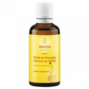 WELEDA 벨레다 베이비 밸리 마사지 오일 50ml, 1개