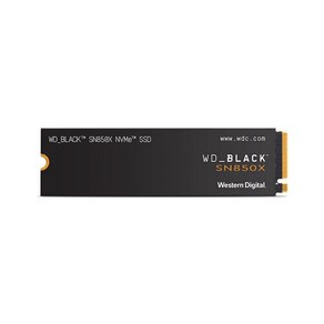 Western Digital Black SN850X M.2 NVMe 2280 2TB SSD