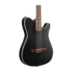 Ibanez TOD10N Tim Henson Signatue Nylon AcousticElectic Guita Black Flat, One Size, One Colo, 1개