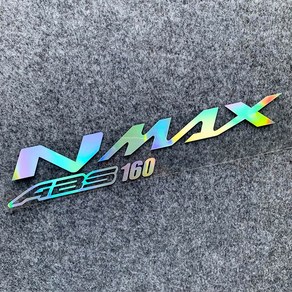 야마하 NMAX 155 125 160 반사 오토바이 액세서리 스티커 스쿠터 사이드 바디 장식 데칼, Nmax 160 Lase, 1개