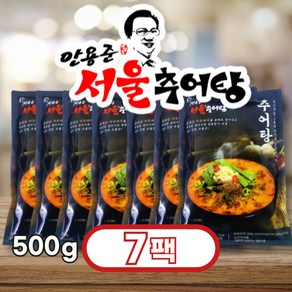 안용준서울추어탕, 7개, 500g