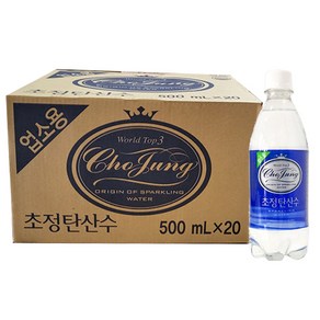 일화 초정탄산수 플레인 500ML (업소용), 40개