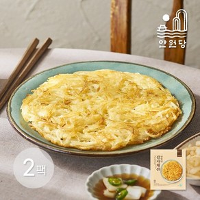 안원당 [안원당] 감자채전 240g x 2팩, 2개