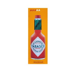 타바스코 페퍼소스 355ml, 1개