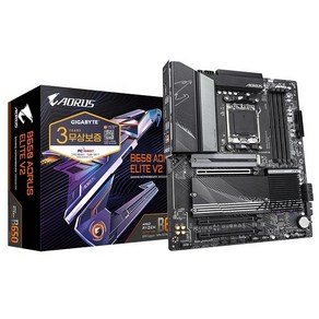 GIGABYTE B650 AORUS ELITE V2 피씨디렉트 [오늘출발/안전포장]