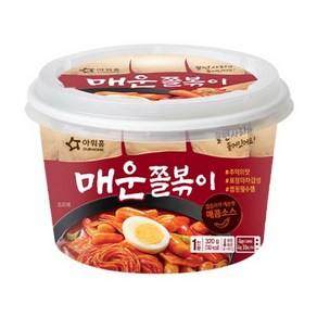 냉장 아워홈 매운쫄볶이(컵) 320g