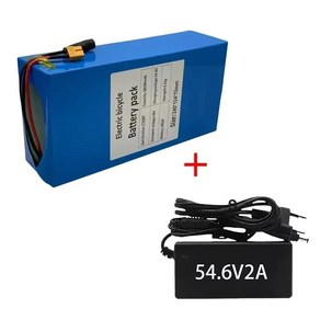 전기 및 스쿠터 리튬 이온 배터리 팩 포함 48V 38ah 13S6P 38000mAh 2000W 신제품, 01 은, 1개