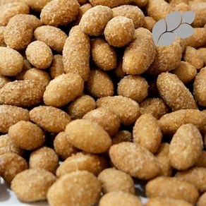 [논앤밭위드] 꿀땅콩_1kg(대용량 봉투형), 1개
