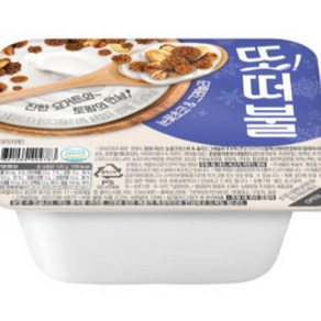 남양유업또떠불 눈꽃초코&그래놀라 냉장 125g, 1개