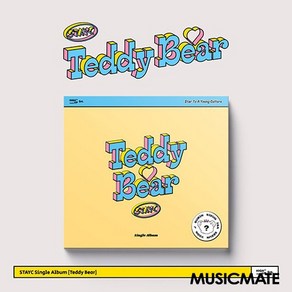 스테이씨 (STAYC) / 싱글 4집 Teddy Bea (Digipack Ve/미개봉)