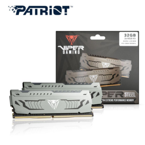 패트리어트 DDR4 32G PC4-28800 CL18 VIPER STEEL 3600MHz (16G*2) 듀얼패키지 파인인포, 2개