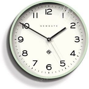 뉴게이트 넘버 3 에코 벽시계 NEWGATE Moden Clock, 그린