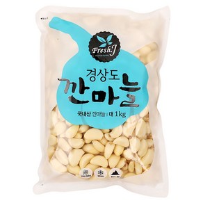 깐마늘(대) 1KG바른푸드, 1개, 1kg