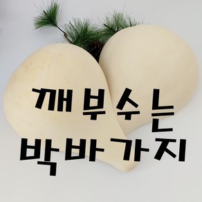 깨부수는박바가지 (당일발송)표주박 액땜박깨기 액막이 액운쫓기 함들이 이사갈집박깨기 새차고사 통조롱박