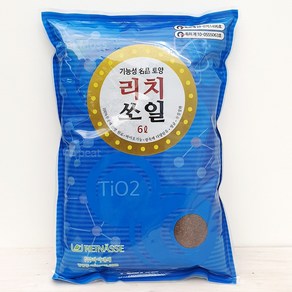 라이네쎄 정품 리치쏘일6리터 + 물구멍막는본드4p