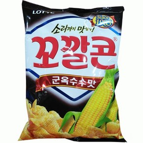 롯데 꼬깔콘군옥수수맛128g, 1개, 128g