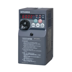 미쓰비시 인버터 FR-D720-0.2K-EA 0.2kW 3상 220V / MITSUBISHI, 1개