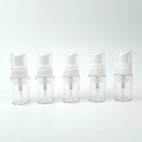 버블용기 거품용기 30ml 휴대용 여행용 추천