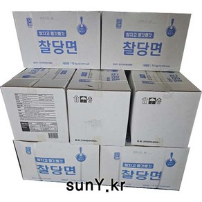 오늘 찰당면 13kg 1box, 1개