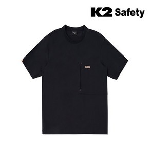 K2 Safety TS-2201 (BK) 반팔티셔츠 단체복 근무복 워크웨어 여름유니폼