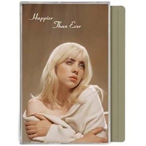 [카세트테이프] Billie Eilish (빌리 아일리시) - 2집 Happie Than Eve [카세트테이프]