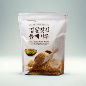 껍질벗긴 들깨가루 1kg, 1개