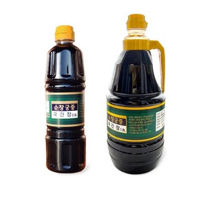 순창 궁중 국산 메주콩 국간장 조선간장 화학제무첨가, 900ml, 1개, 900ml