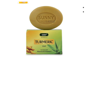 Sunny Hebals Tumeic Soap, 1세트, 75g