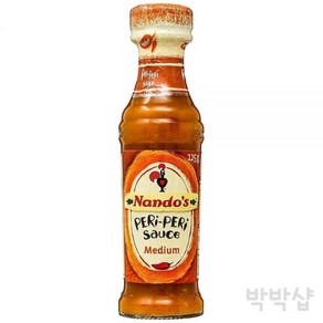 난도스 페리페리 소스 미디엄 125g, 1개