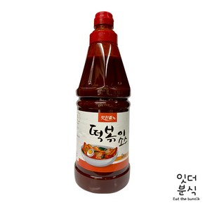 맛찬들백미식품 떡볶이 소스