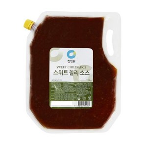 [얌얌마켓] 청정원 스위트칠리소스 2kg, 1개