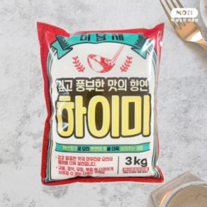 미담채 하이미3kg 4개 1박스 조미료 미원, 3kg