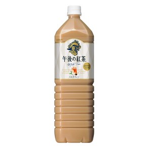 KIRIN 기린 오후의 홍차 밀크티 1.5L 8병 일본 음료수 음료 추천 편의점