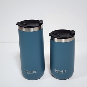 타파웨어 엑스플로리스 텀블러 다크그린 350ml / 470ml (택1), 1개