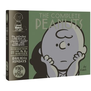 (영문도서) The Complete Peanuts 1965-1966: Vol. 8 Hadcove Edition Hadcove, Fantagaphics Books, English, 9781560977247