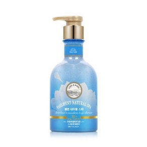 벨먼 내추럴 스파 라임&바질 바디워시 400ml, 1개