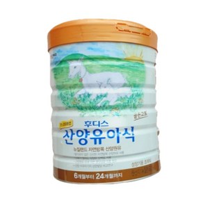 일동후디스 프리미엄 산양유아식 4단계 800g (1개)