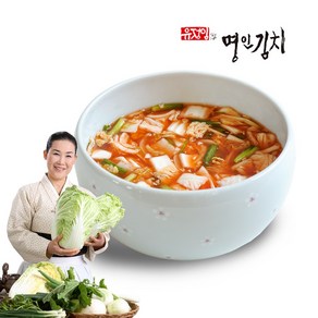 [식품명인 유정임] 나박김치 2kg/3kg/4kg/5kg 골라담기, 2kg, 1개