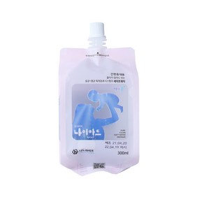 나노라이프 나이아드프리미엄 PM 300ml 24pack 살균+고온멸균시스템제조 세이프워터, 24개