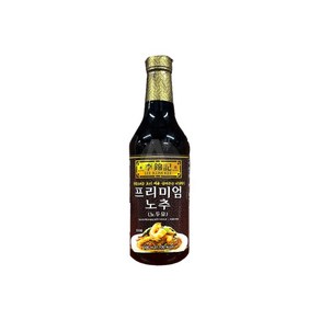 이금기 프리미엄 노추 노두유 500ml 노추간장 간장소스 홍콩간장 맛간장 소이소스 해선장