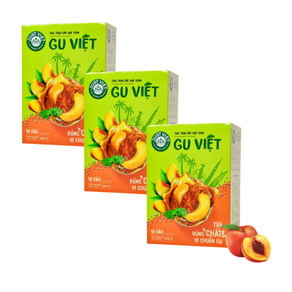 베트남GU VIET 복숭아티 ( 20g x 10개입 x 3개 SET ), 200g