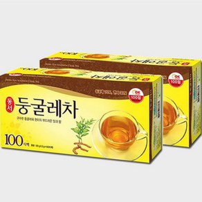 동서 둥굴레차 부드러운 맛 가정용 100T.2g 대용량, 1개, 100개입