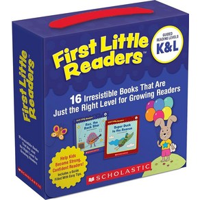 First Little Readers: Guided Reading Levels K & L (Single-Copy Set): 16 Irresistible Books That Are