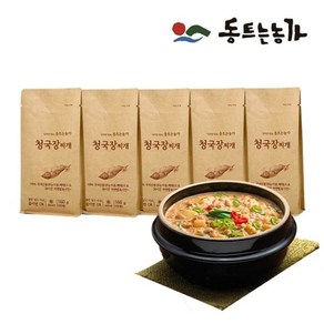 [동트는농가]동트는농가 청국장찌개 160g, 5개