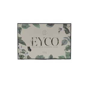 EYCO 에이코 피부진정 보습 여드름 등드름 완화 어성초비누, 110g