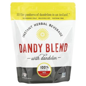 댄디 블렌드 민들레 인스턴트 허브 음료 Dandy Blend Instant Hebal Beveage Dandelion, 400g, 1개