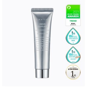 에스네이처 아쿠아 스쿠알란 수분크림 60ml+(30ml 추가증정), 1개