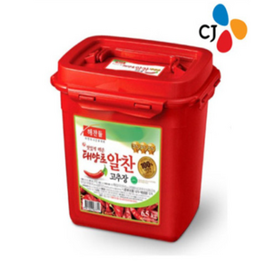 해찬들 태양초 알찬 고추장 6.5kg 1통, 1개